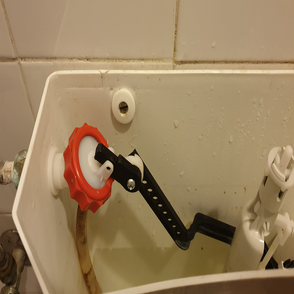 flush toilet part - photo 2