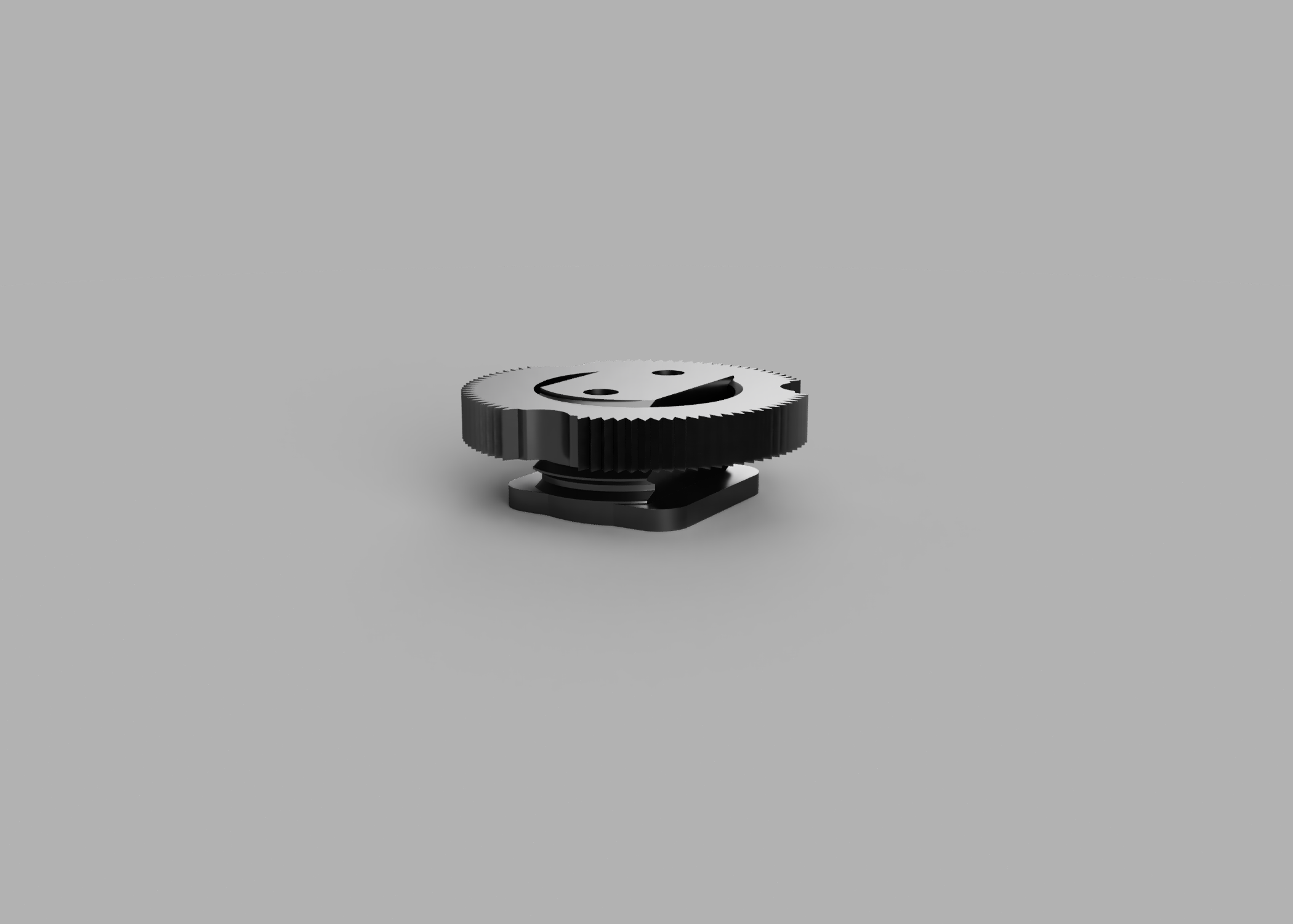 Locking Cold Shoe Mount - photo 2