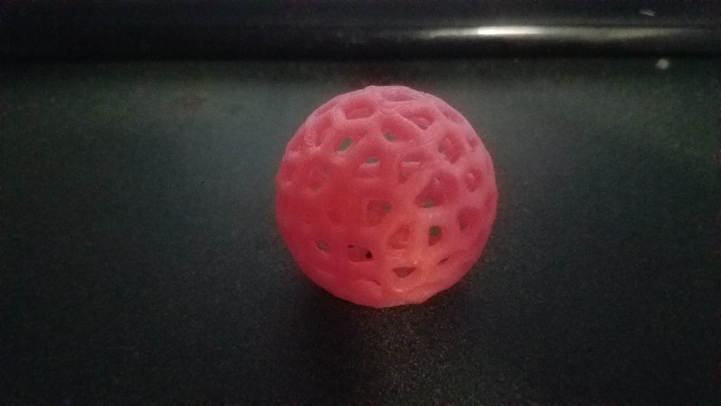 Voronoi cat toy with rattle - photo 2
