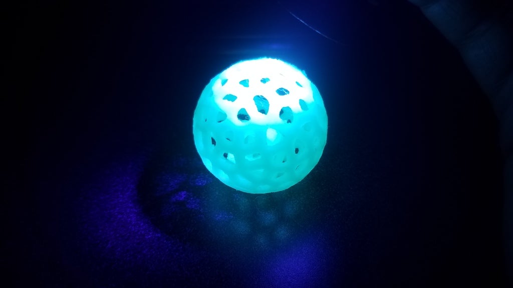 Voronoi cat toy with rattle - photo 3