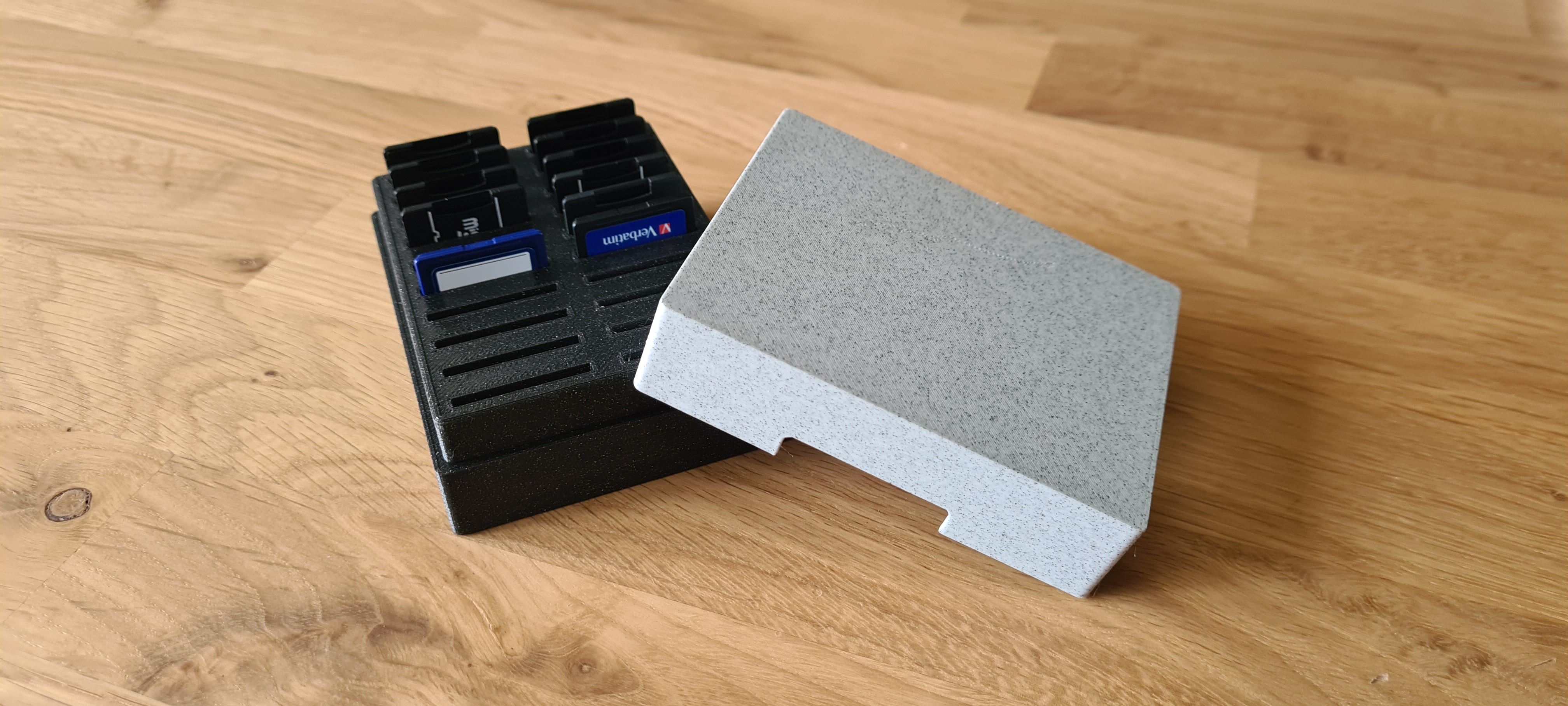SD Card Storage
