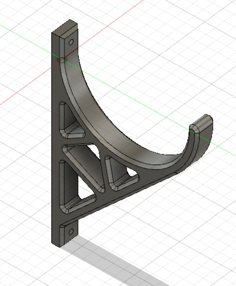 Garage Hook for Extension Cord - photo 2