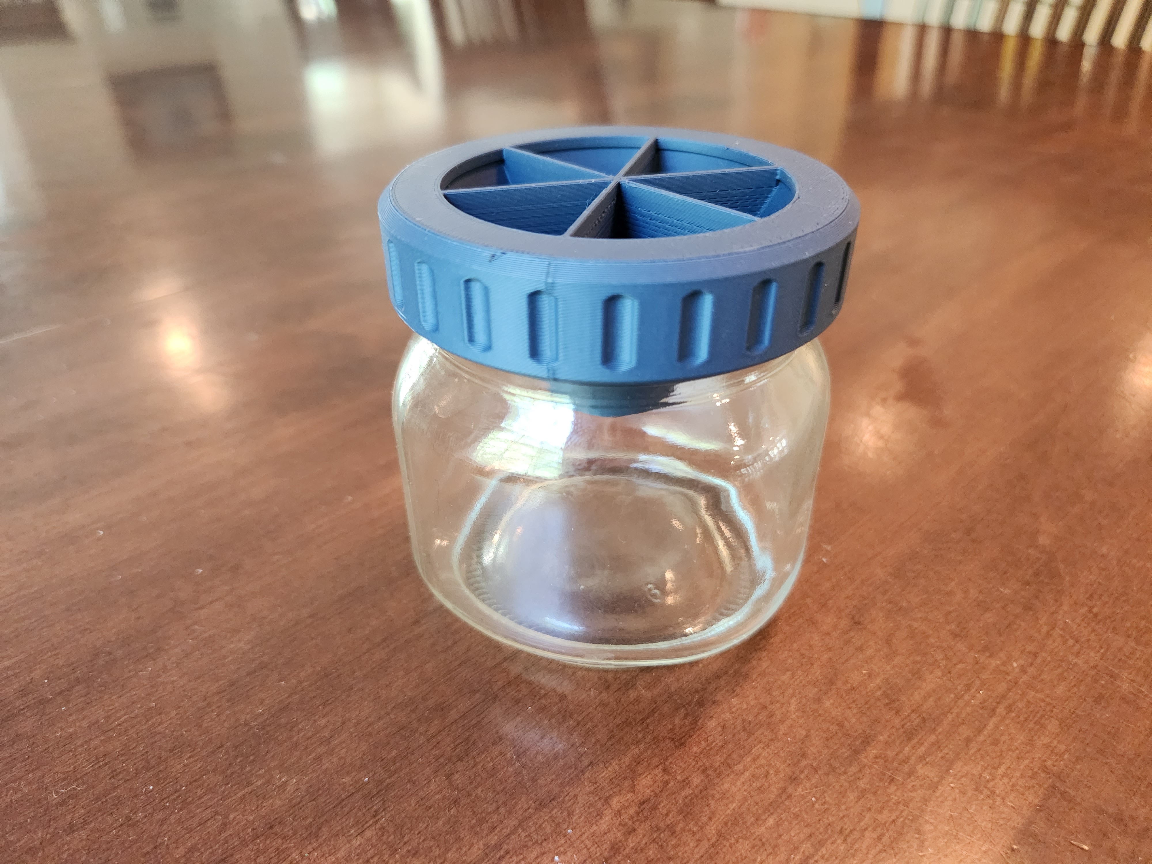 Fruit Fly Trap Mason Jar Lid - photo 4