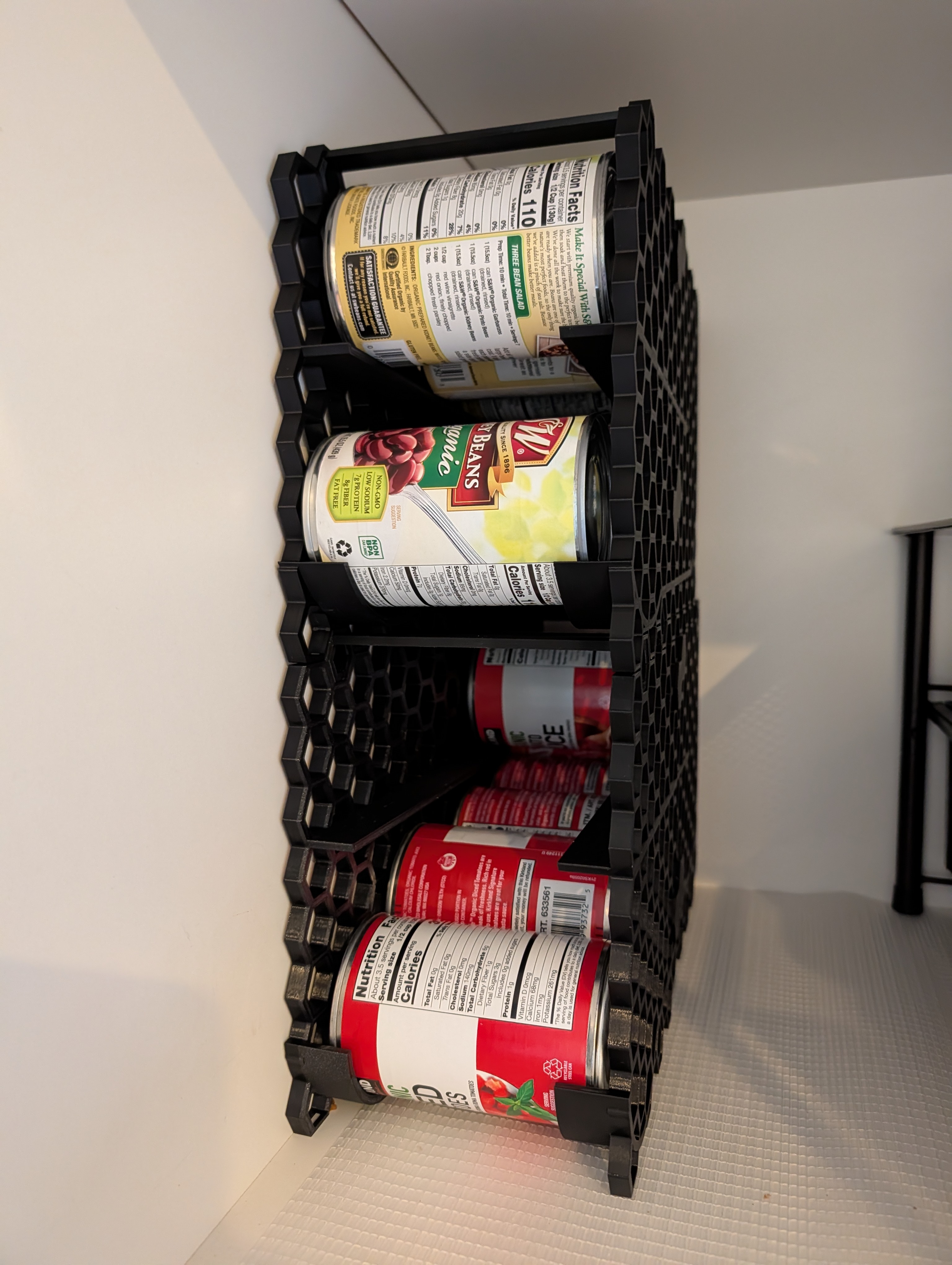 Stackable FIFO can storage - photo 2