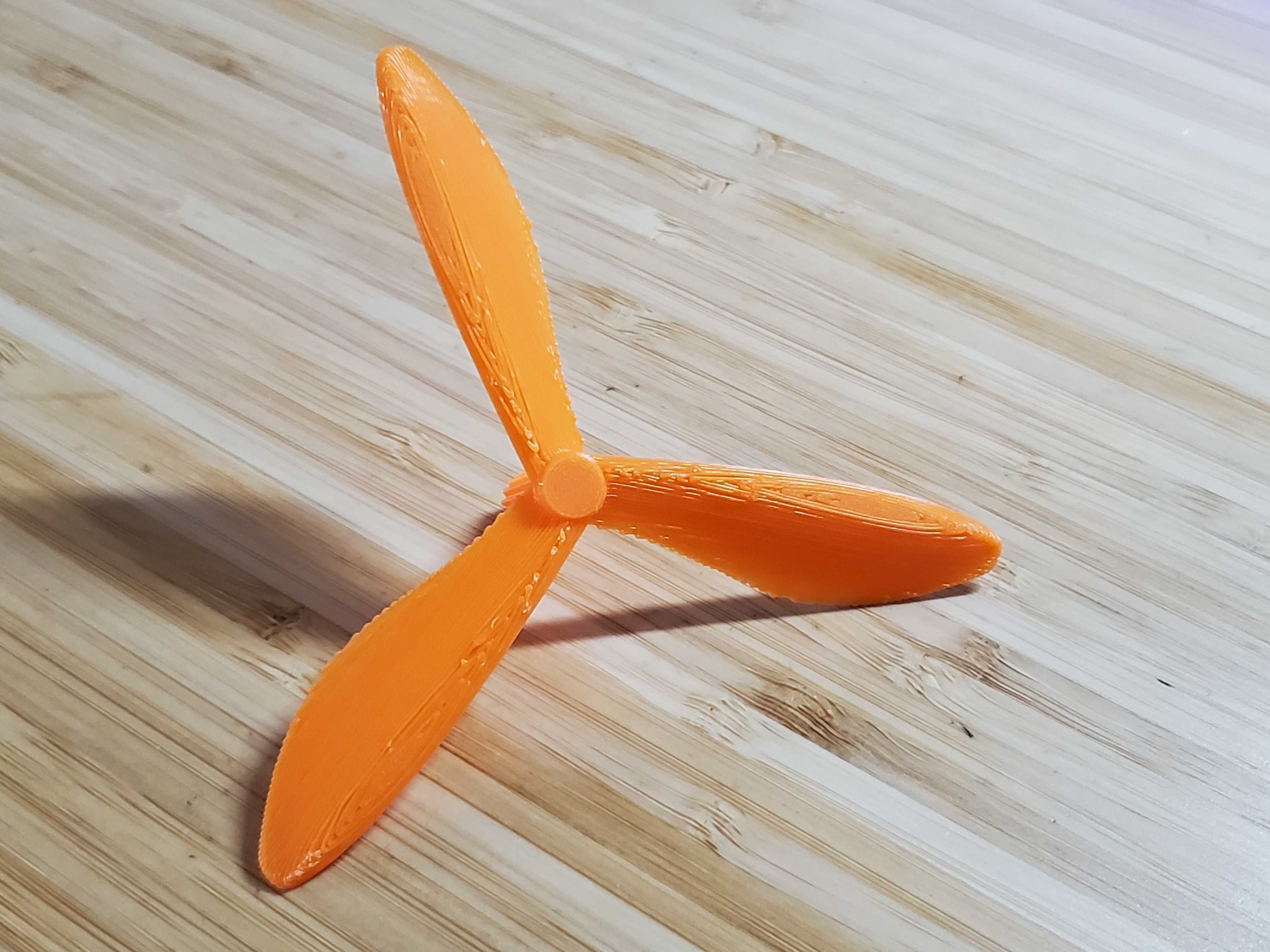Spinning Propeller Toy