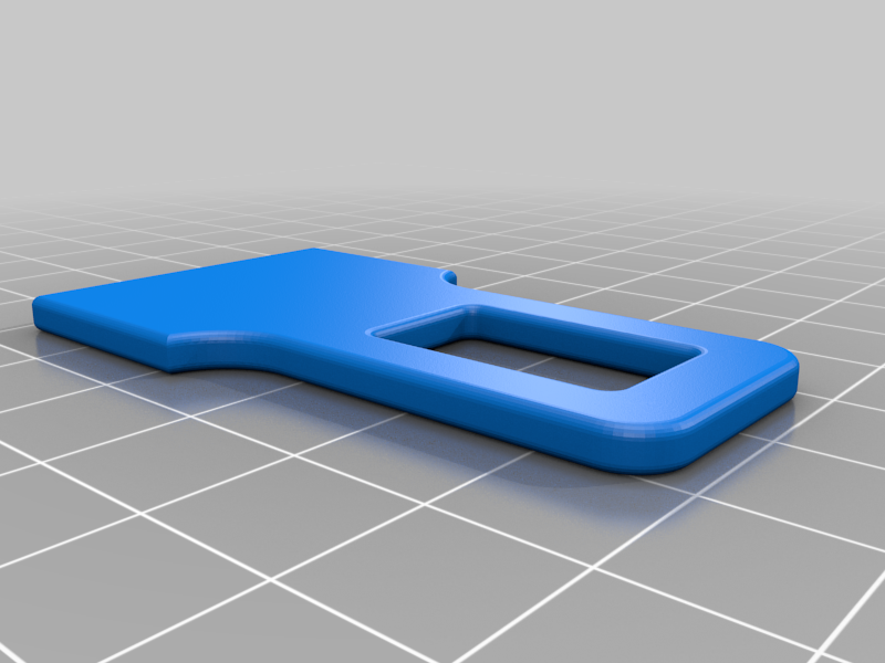 Seatbelt dummy clip. - photo 2