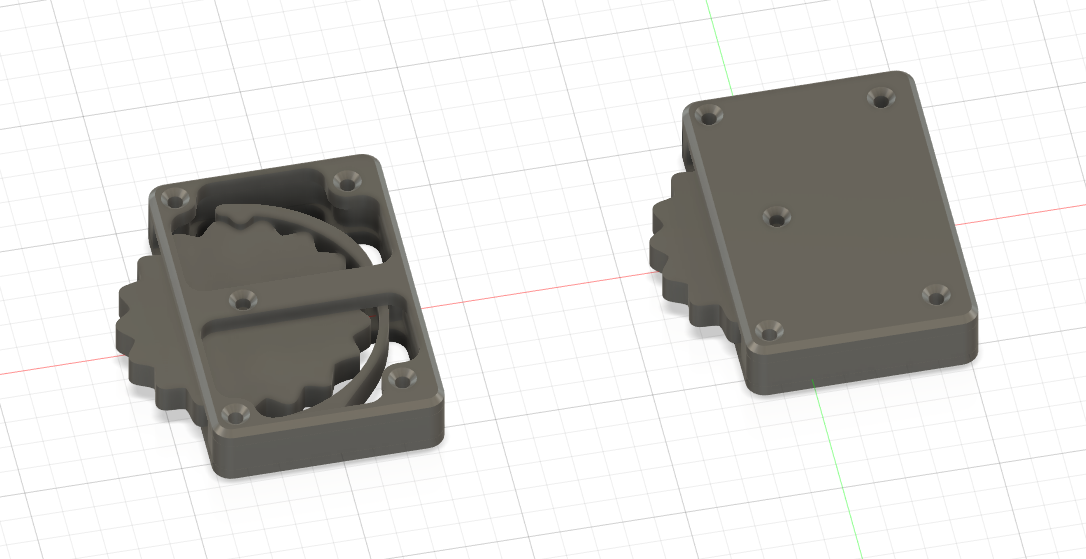 Fidget toy clicker with gear - photo 2