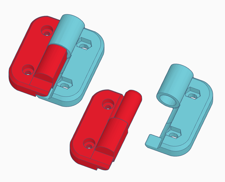ARC P1P Removable Door Hinge
