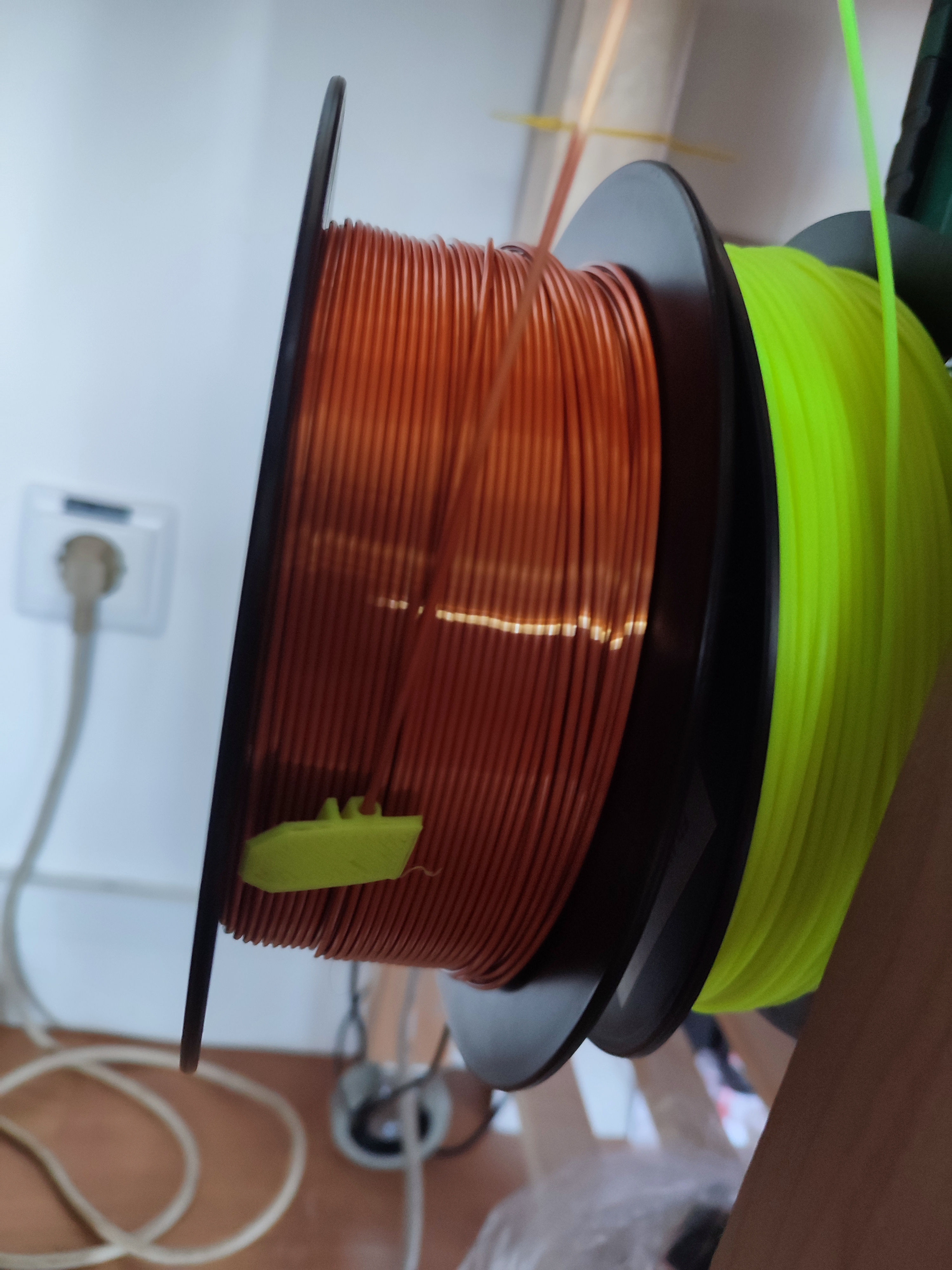 Filament clip with spool anti-tangles 2 in 1 - photo 2