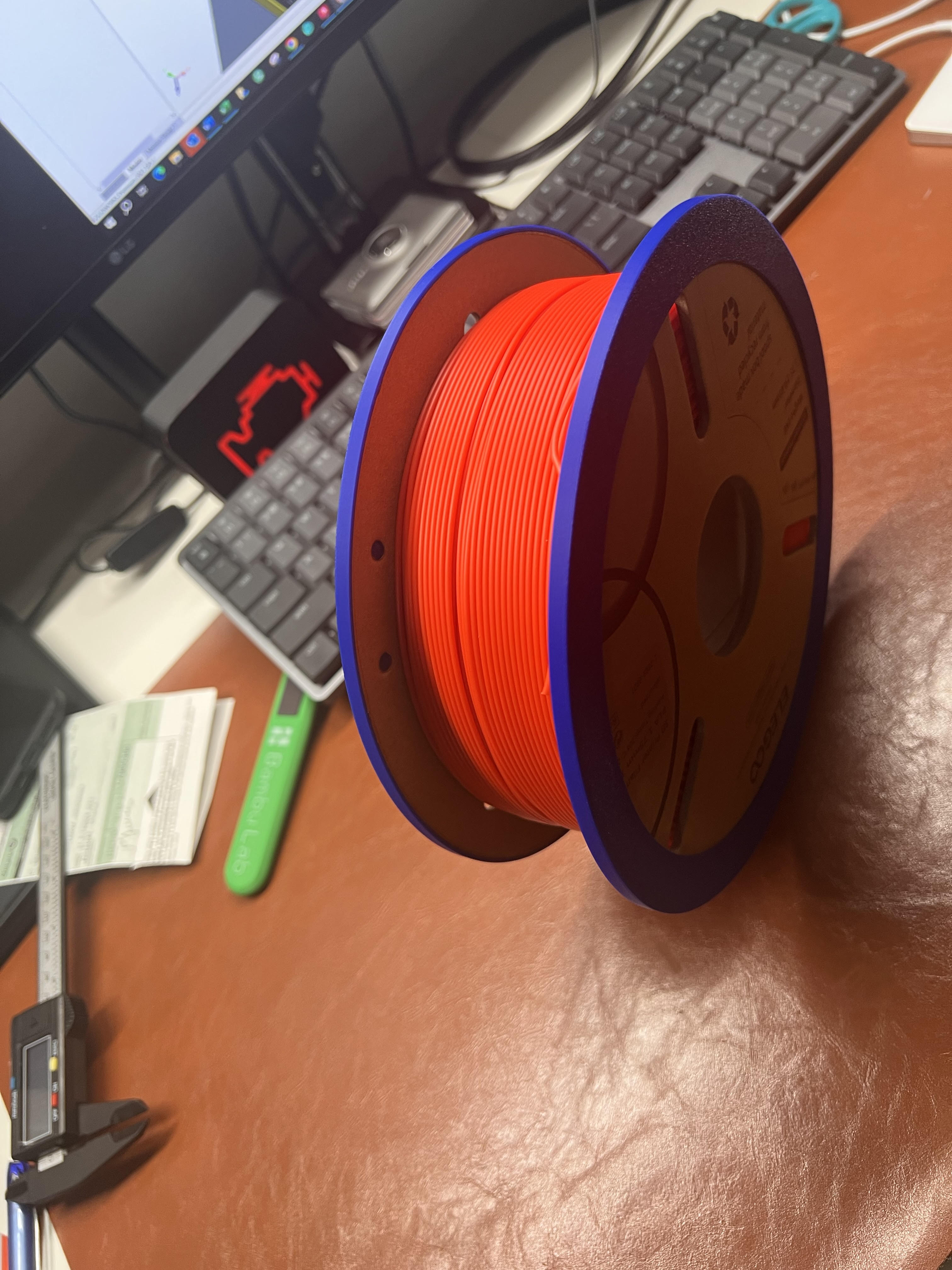 Elegoo spool adapter for bambulab AMS - photo 2