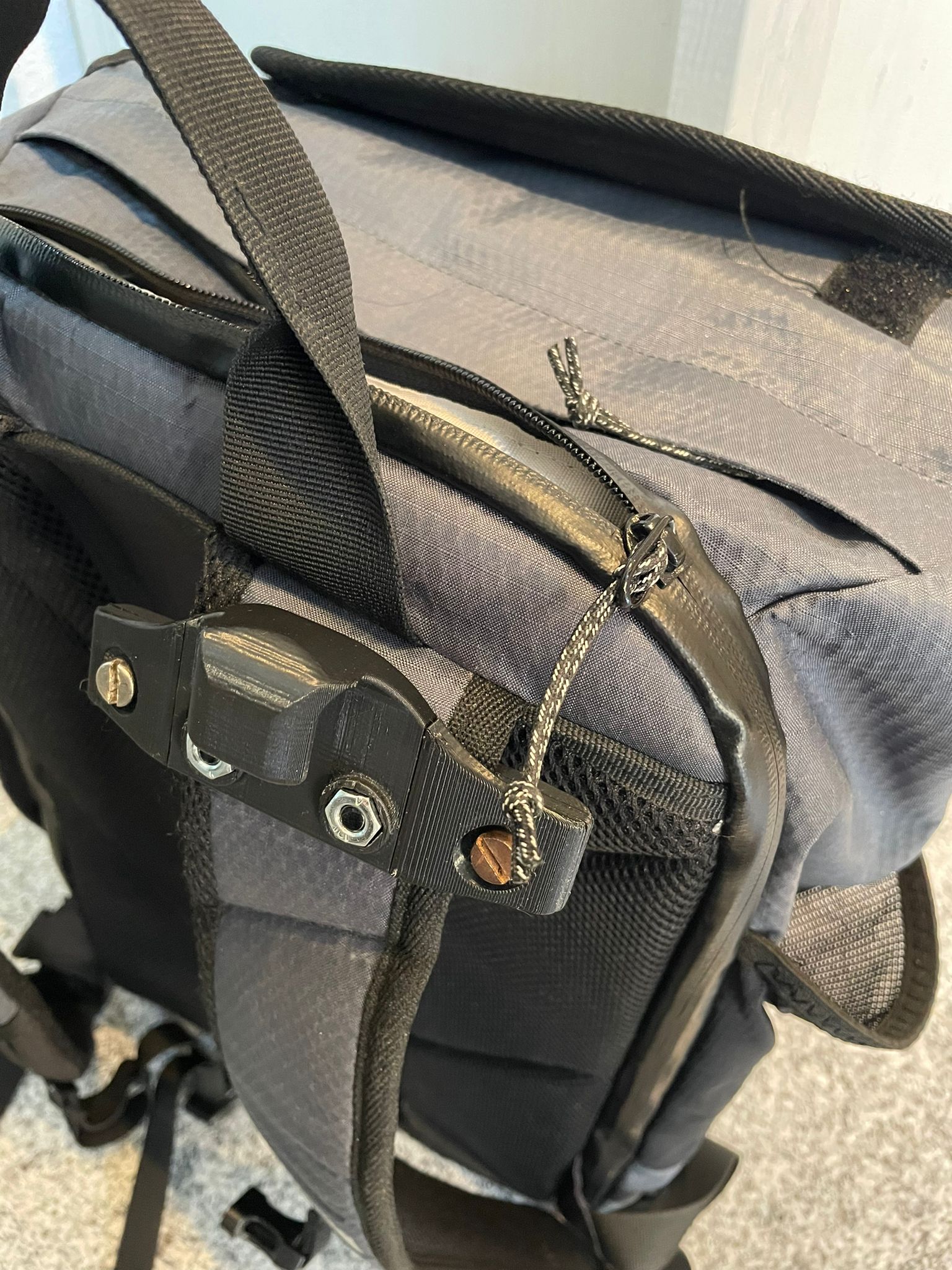 Rucksackhalter für Gepäckträger - Bike mount for backpack - photo 4