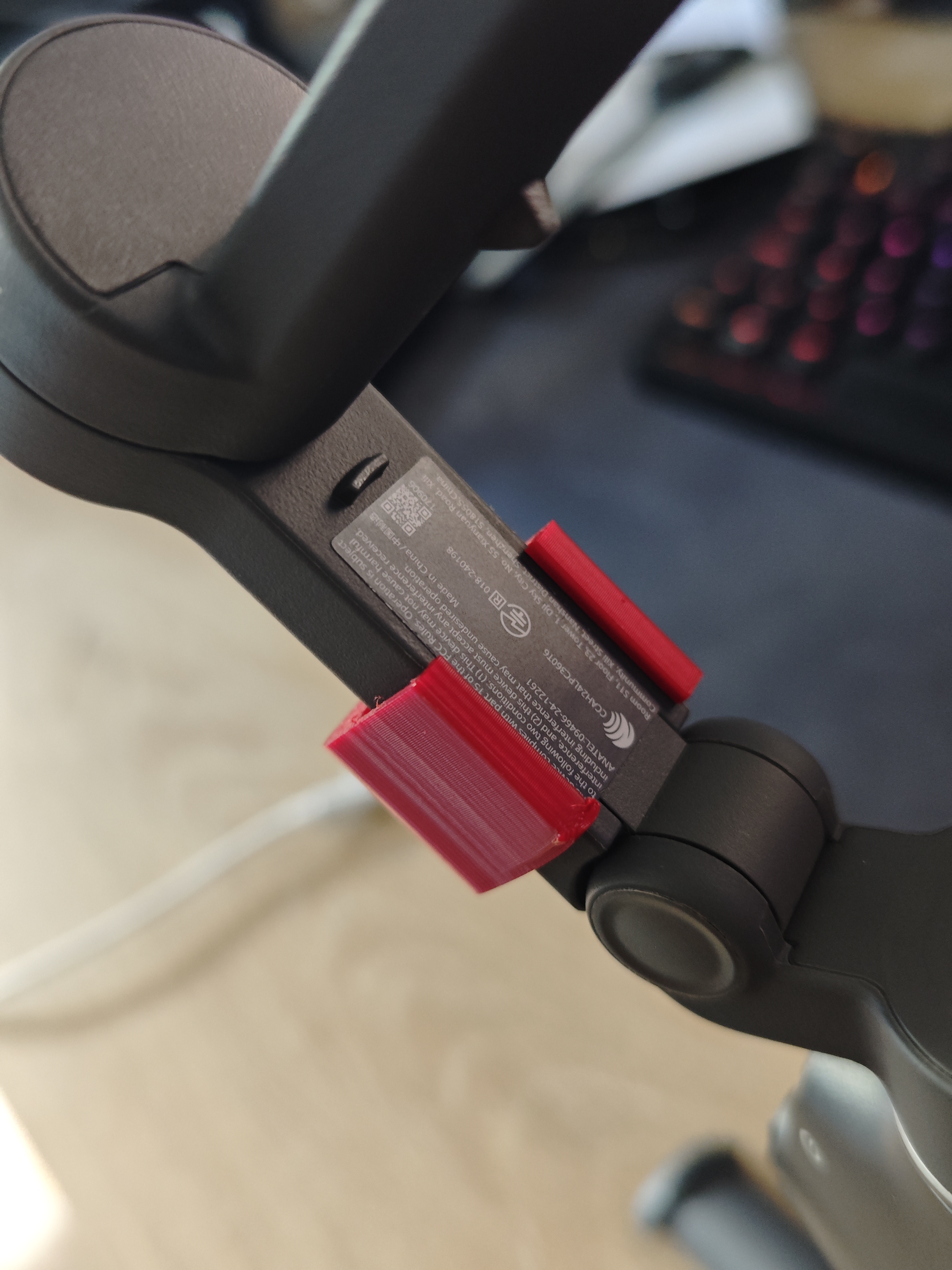 Dji Osmo Mobile 7P cable clamp - photo 2