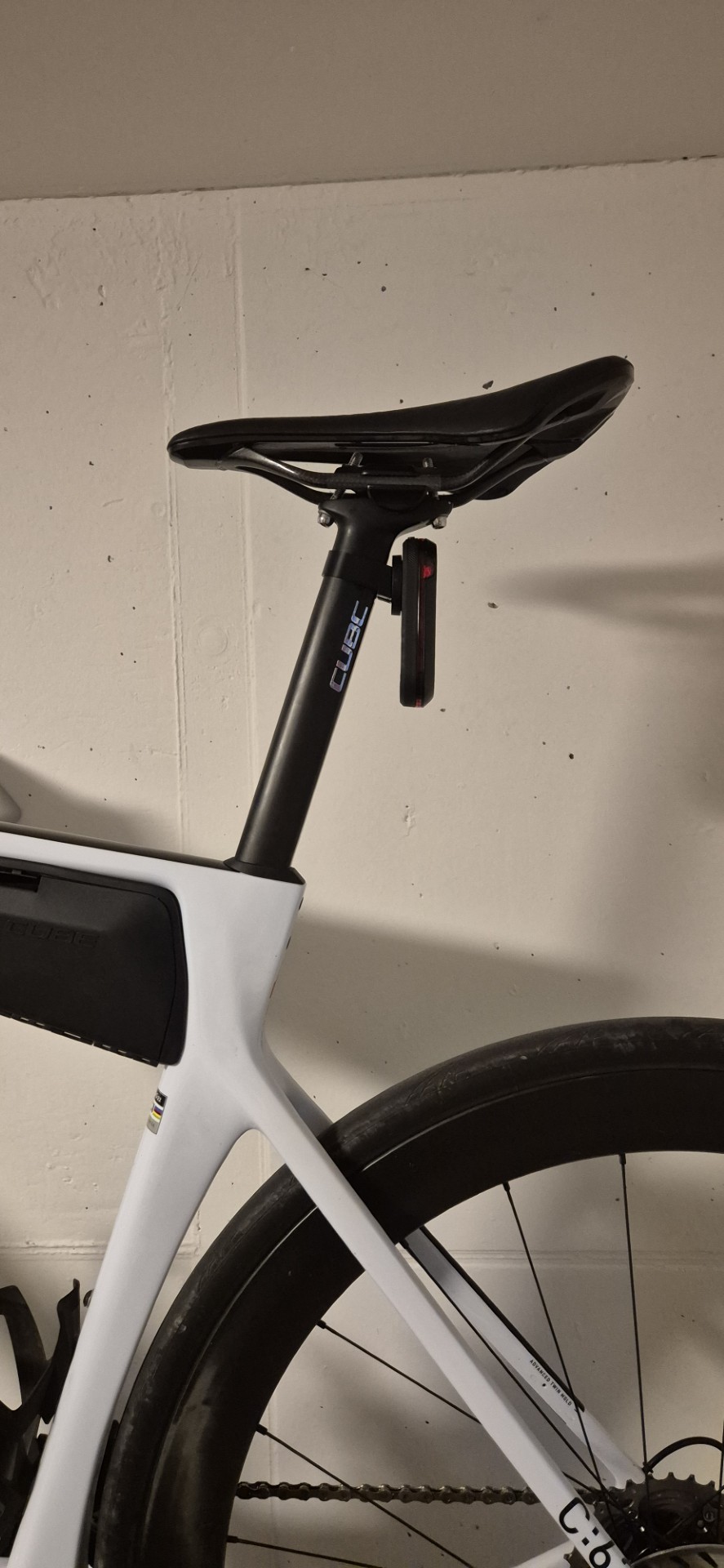 Garmin Varia seatpost mount Cube Agree C62 V2