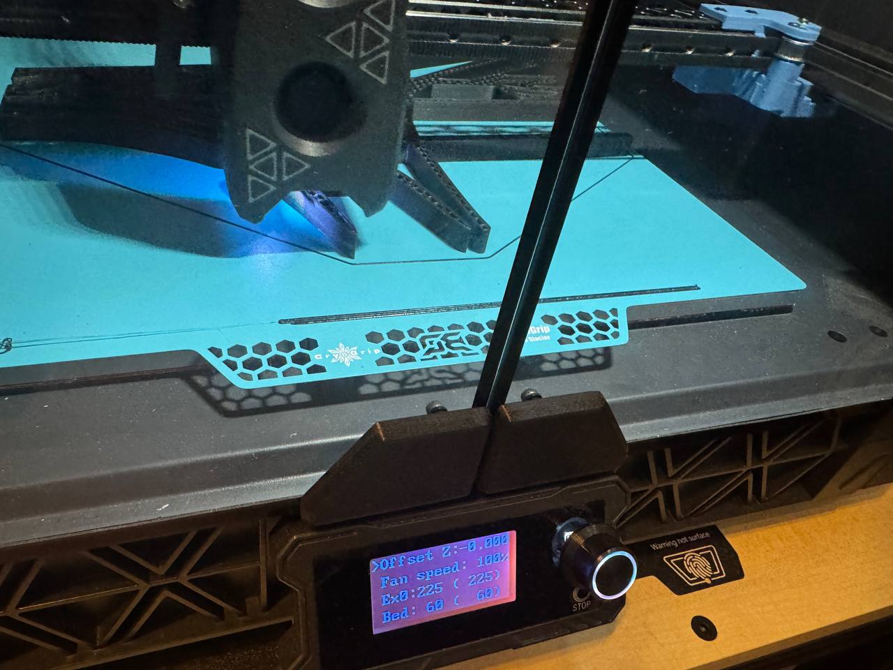 Slim magnetic door pieces for original Sovol SV08 enclosure - photo 3