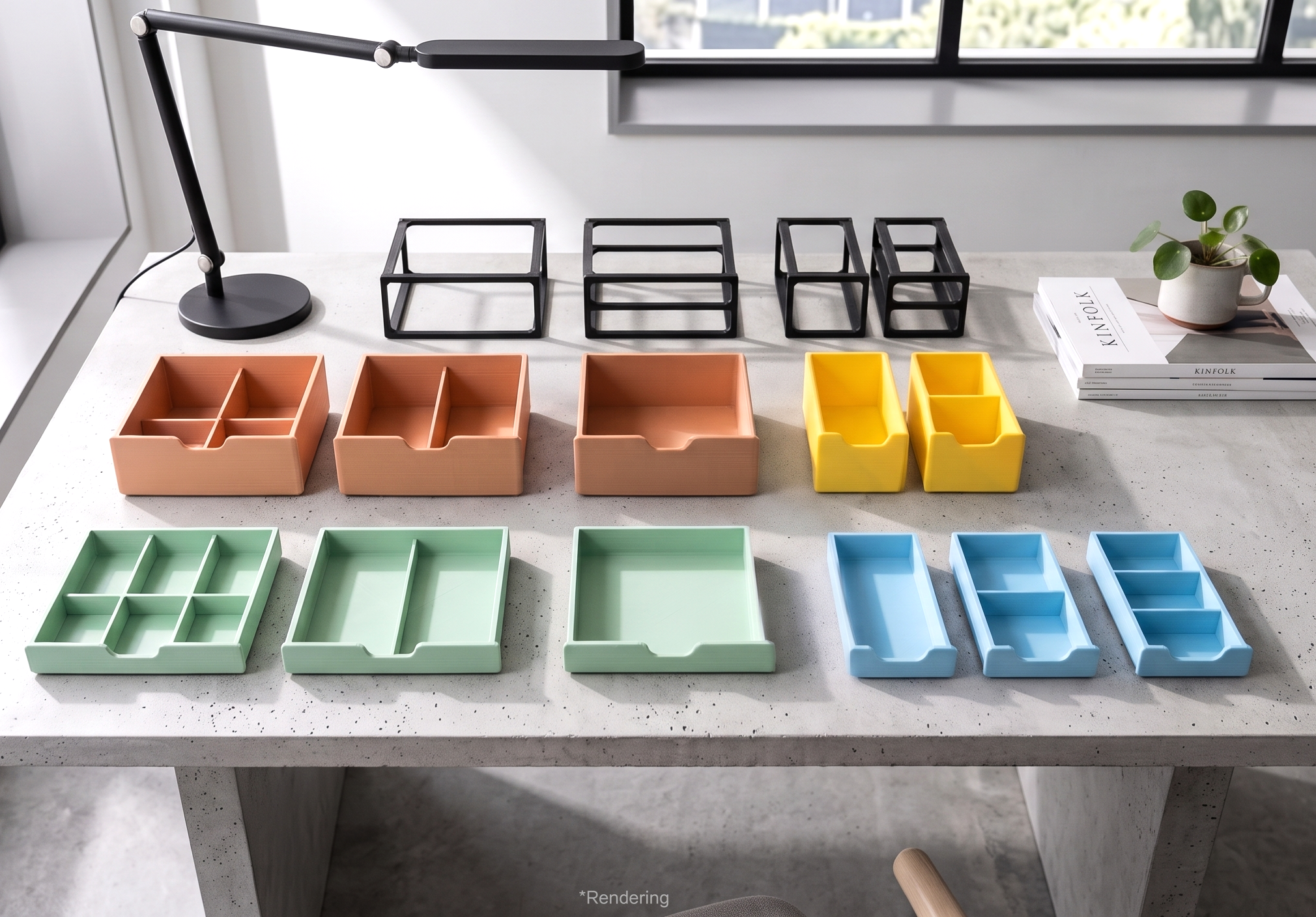 Fast(est) Printing Modular Drawer System - photo 4