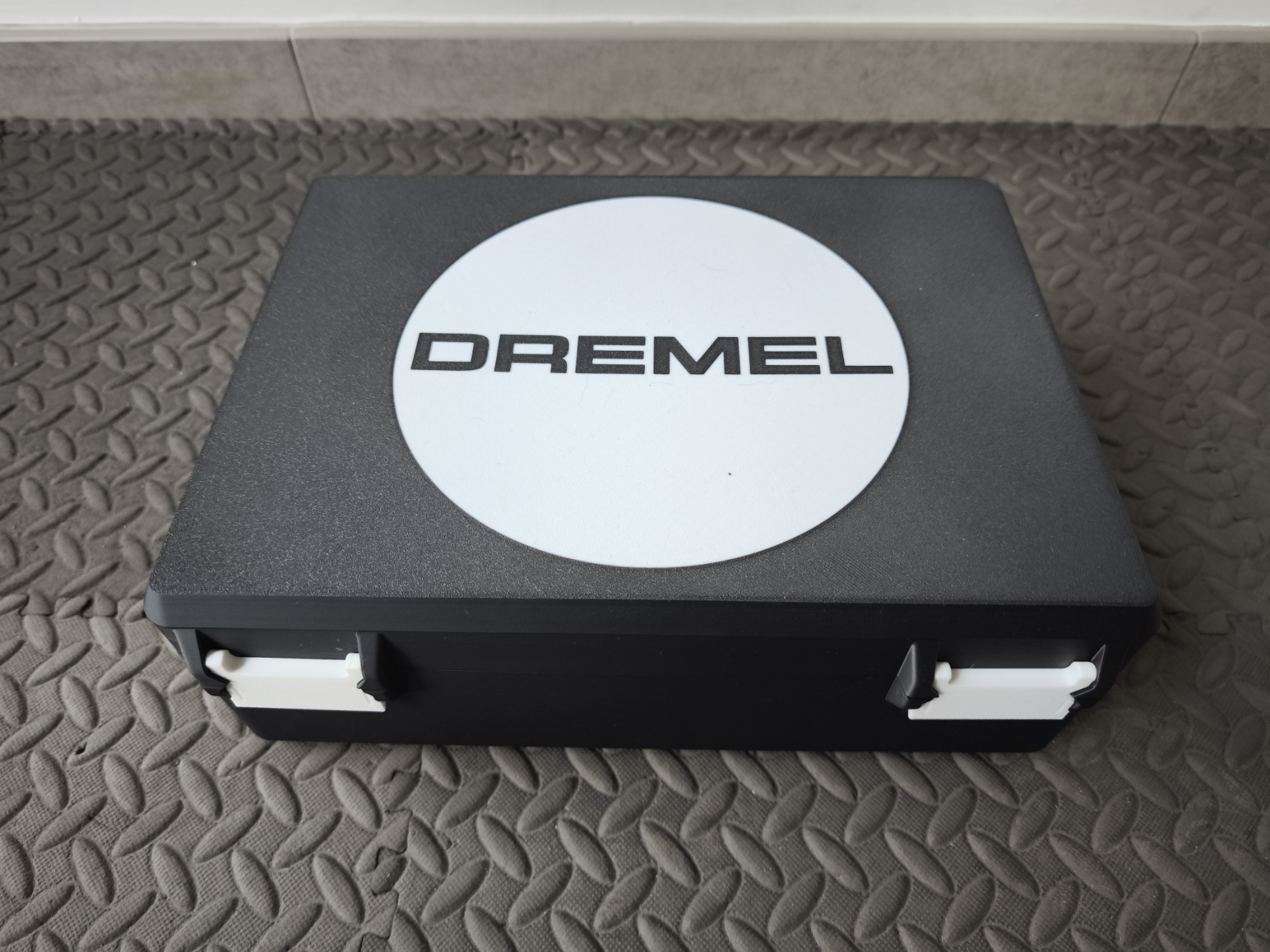 Dremel Tool Box - Tool & Accessories Rugged Organizer Box