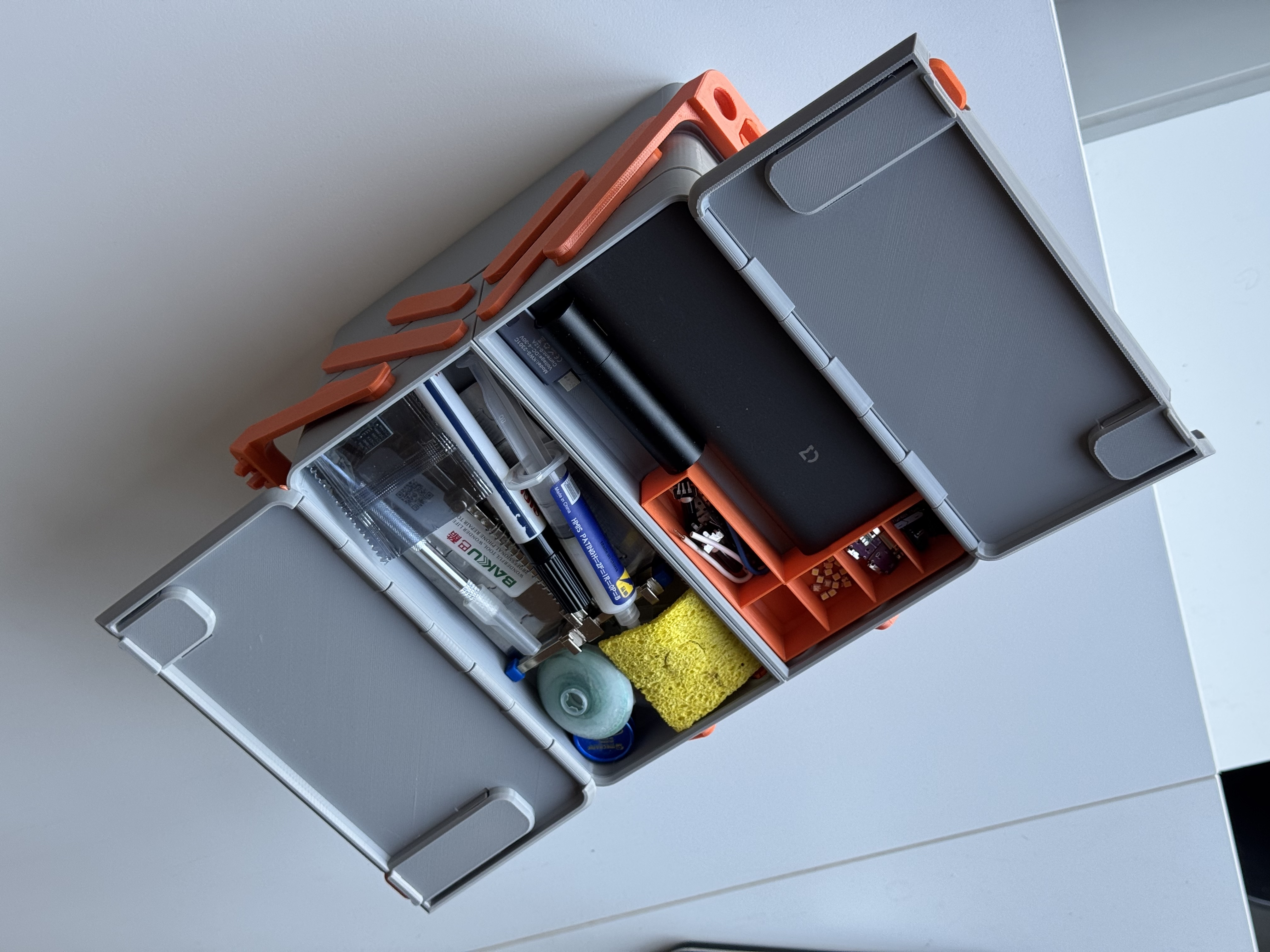 Cantilever tool/sewing box (parametric) - photo 4