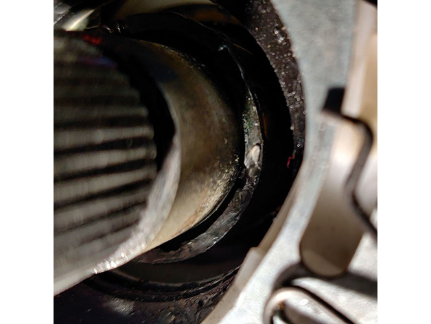 VW Beetle Steering Bushing Spacer - photo 3