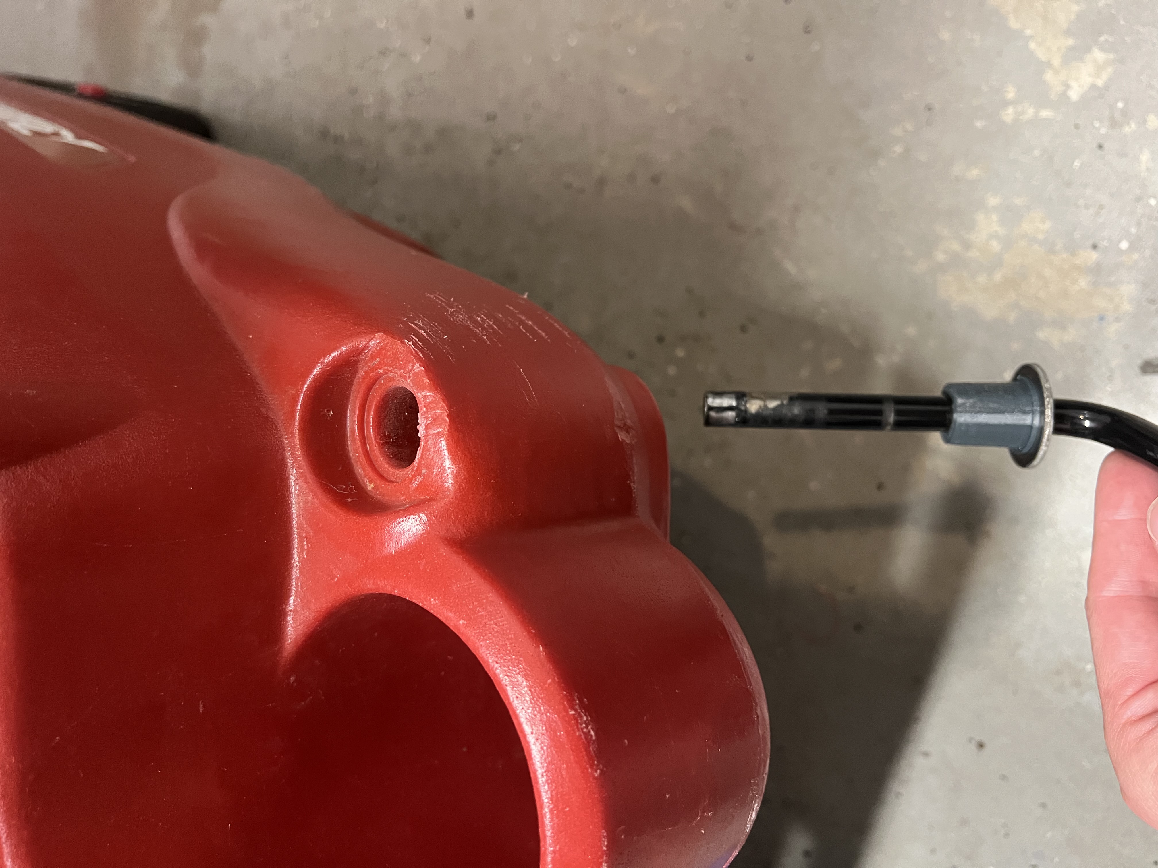 Radio Flyer Wagon Front Wheel Replacement Bushing - photo 3