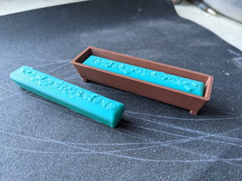 Toy Feed Trough