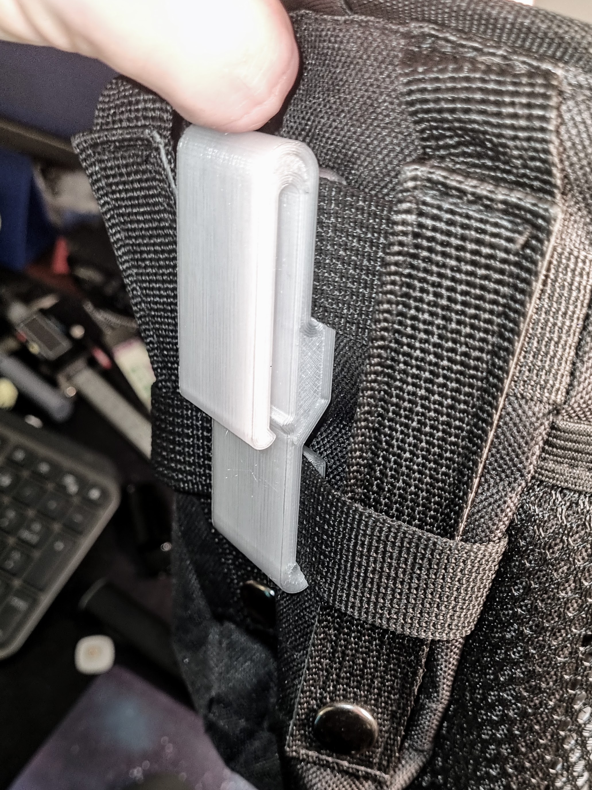 Molle Pouch Belt Clip - photo 2