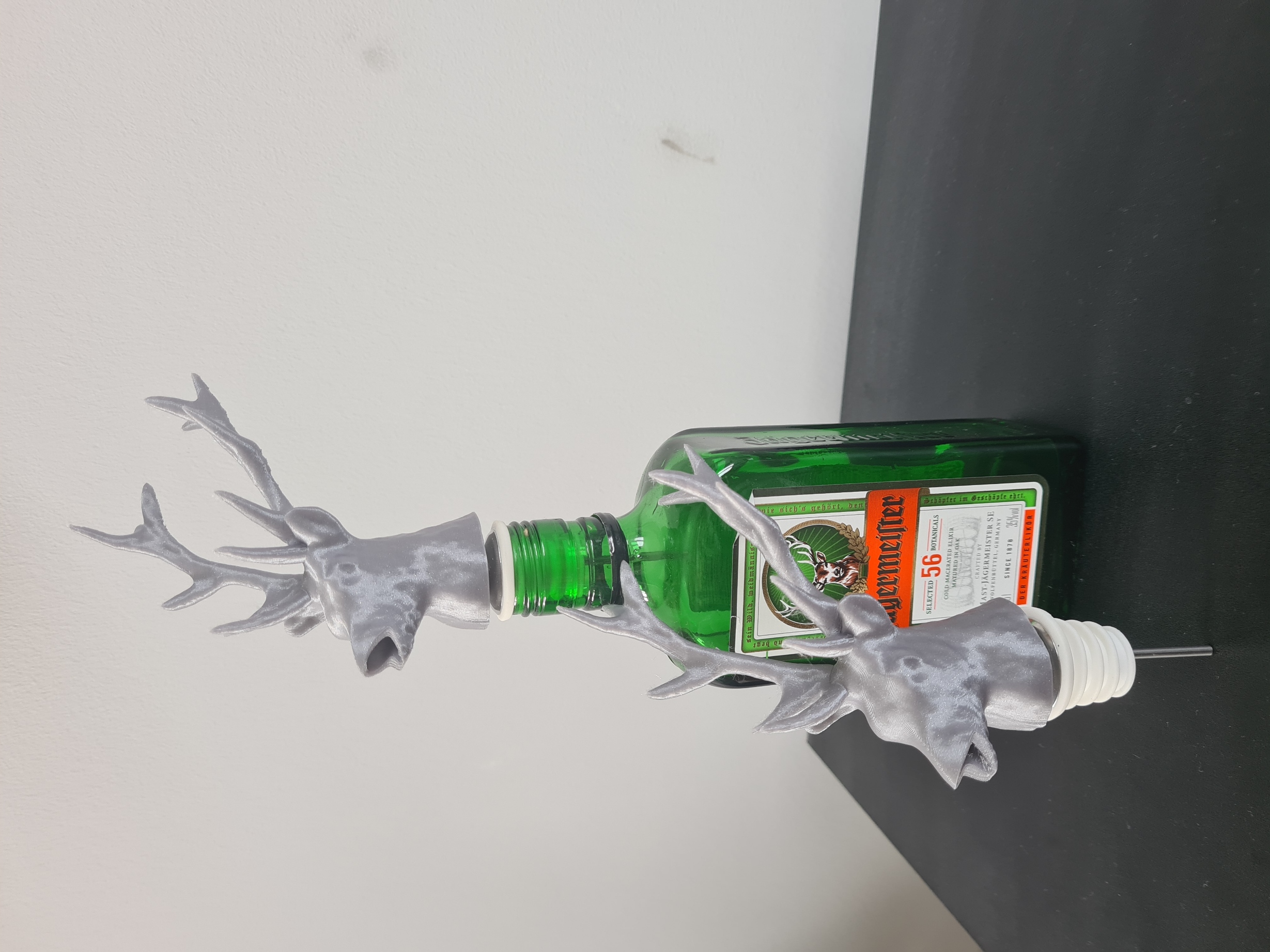Jagermeister alcohol funnel