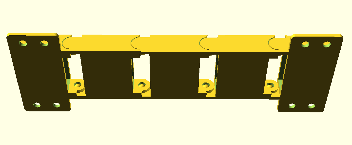 Cable tracks / cable chain - fully customizable - [v8] - photo 3