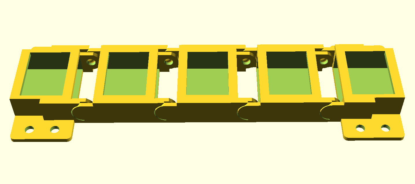 Cable tracks / cable chain - fully customizable - [v8] - photo 2