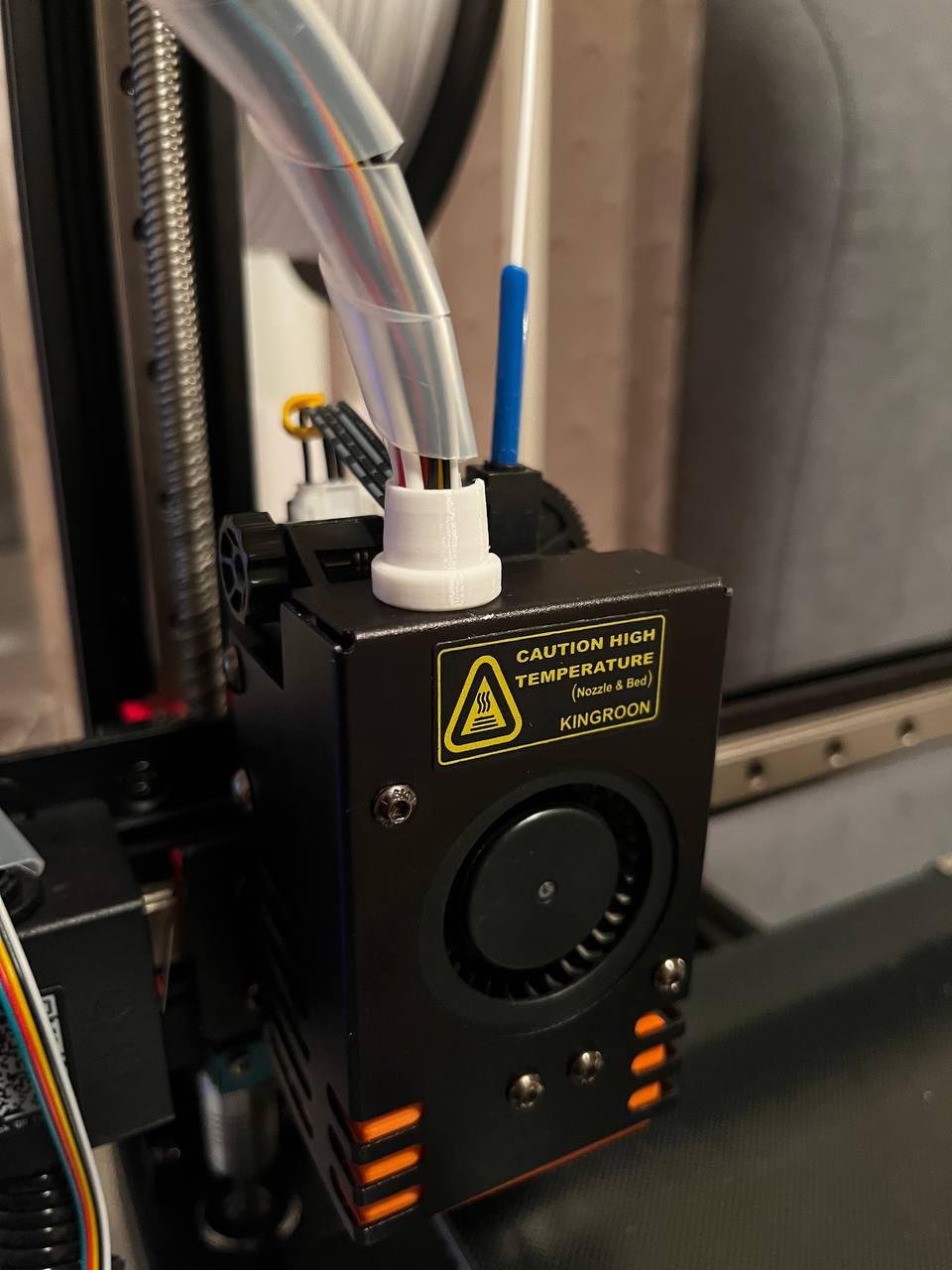 Kingroon KP3S cable guide