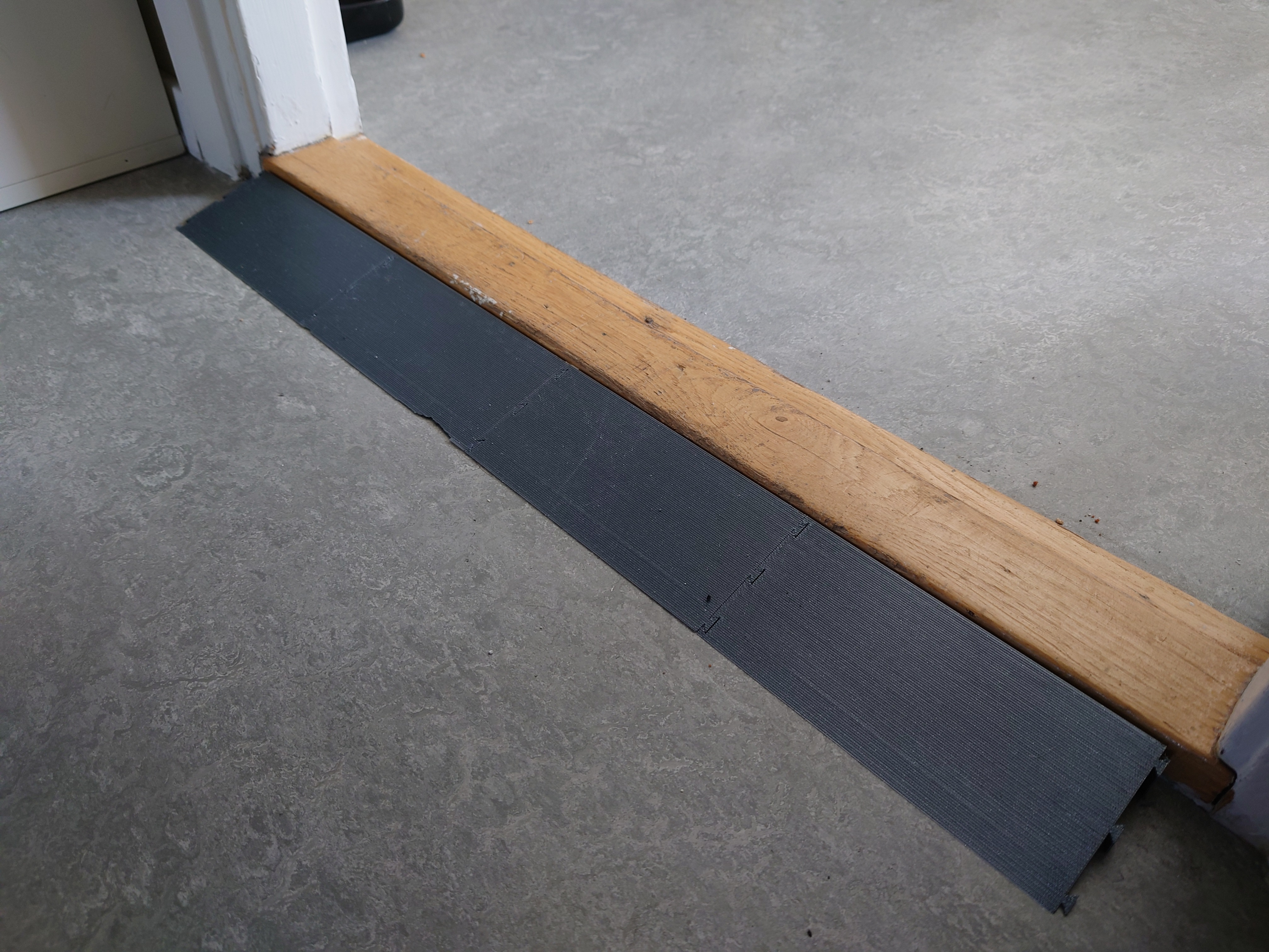 Door Threshold Ramp - Parametric - photo 3