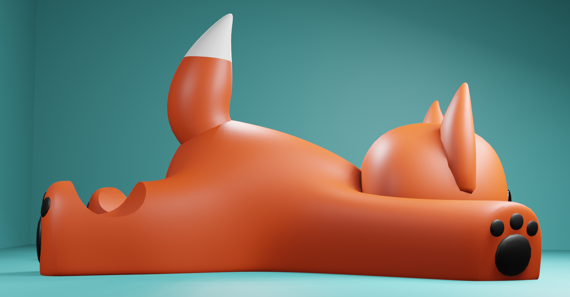 Fox phone holder - photo 3