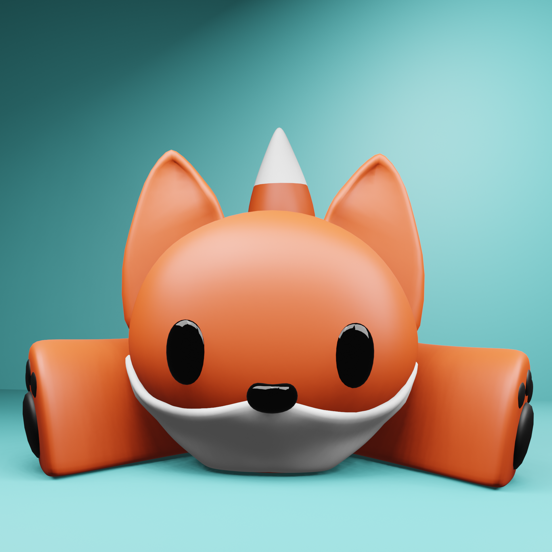 Fox phone holder - photo 2
