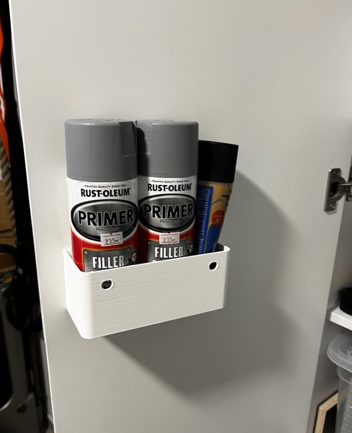 Closet door shelf (Parametric)
