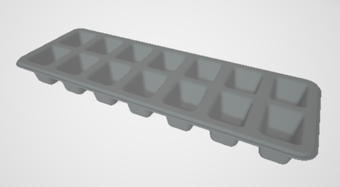 ice cube tray / bandeja para cubos de hielo - photo 3