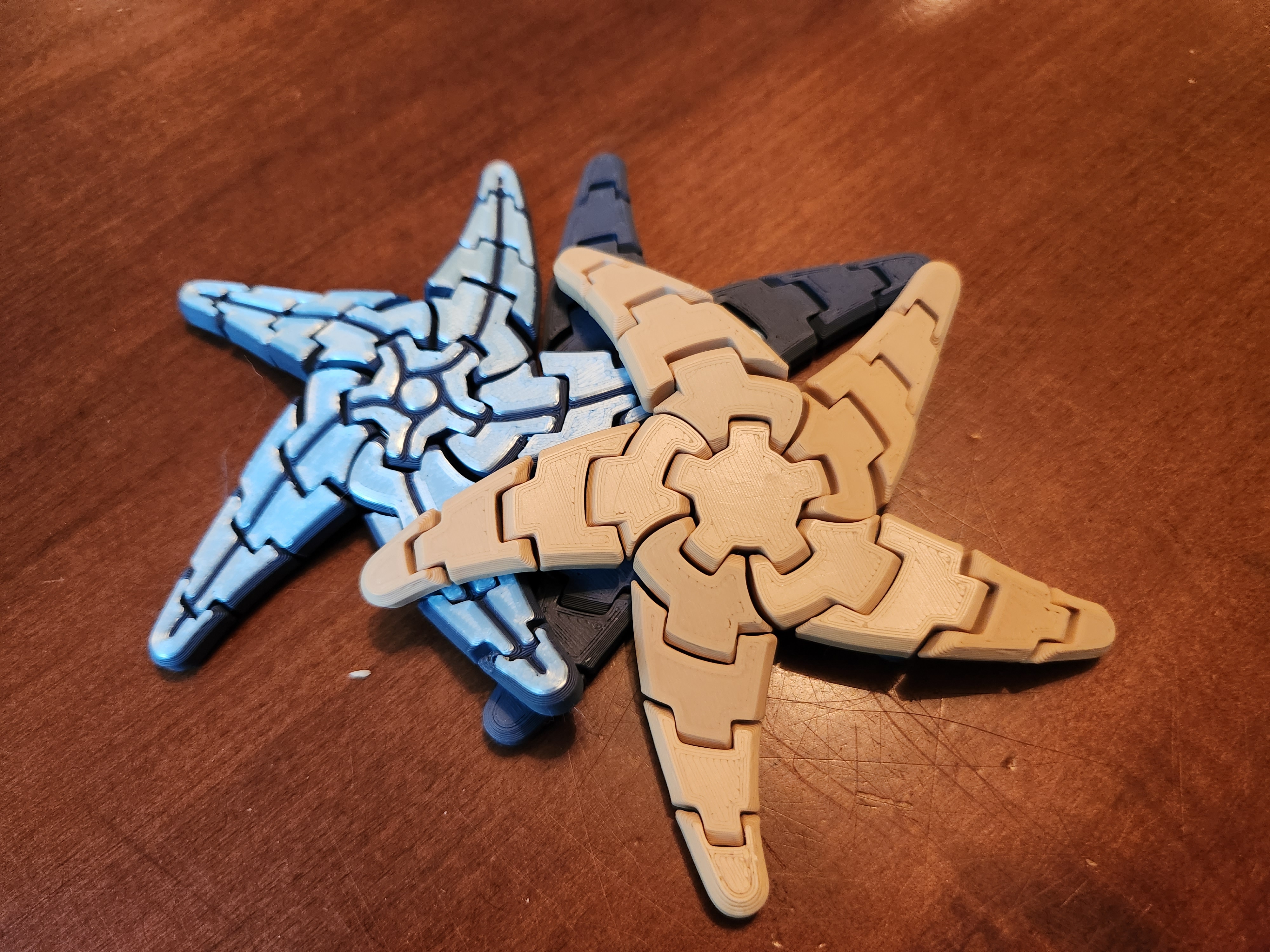 Flexi Starfish Coaster - photo 2