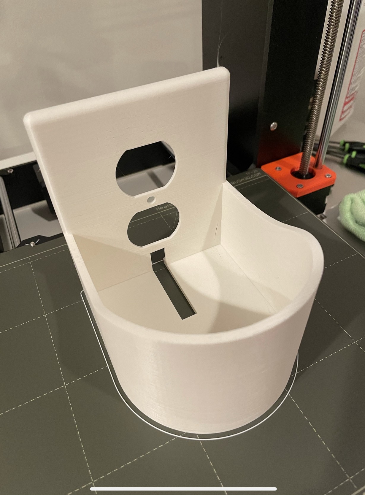 HomePod Mini Outlet Wall Plate Shelf - photo 2