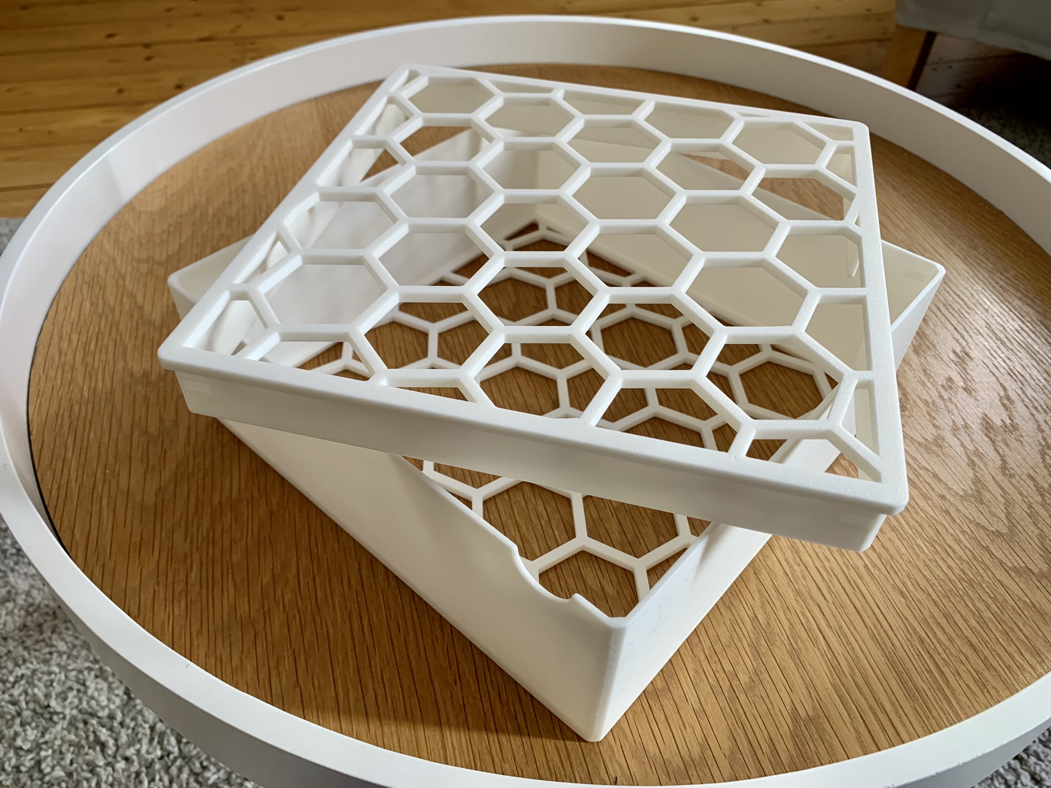 Bambu Lab filament spool storage box - photo 3