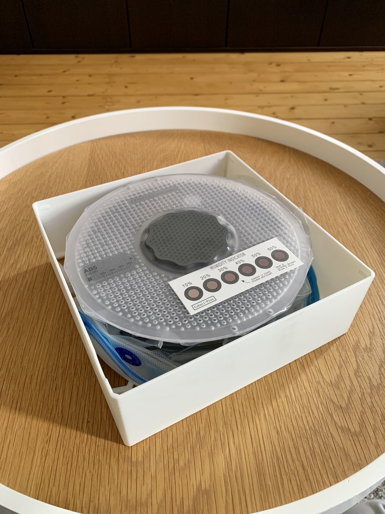 Bambu Lab filament spool storage box - photo 2