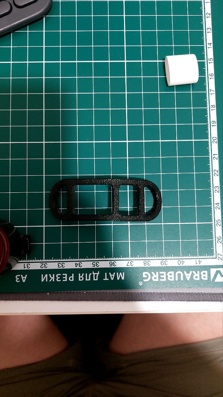 Rubber clamp for bicycle lamp - photo 4