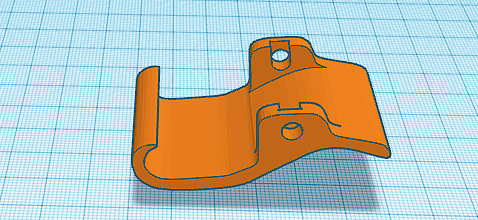 Clip für Zenker Deluxe Tragehaube - photo 2