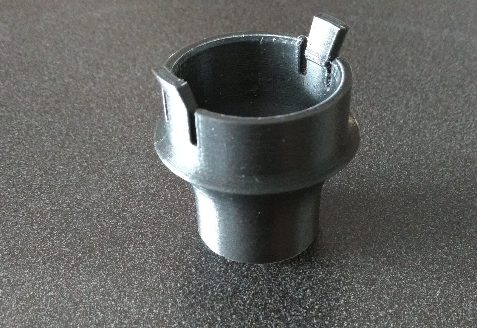 Dewalt palm sander to 1.25" vacuum adapter