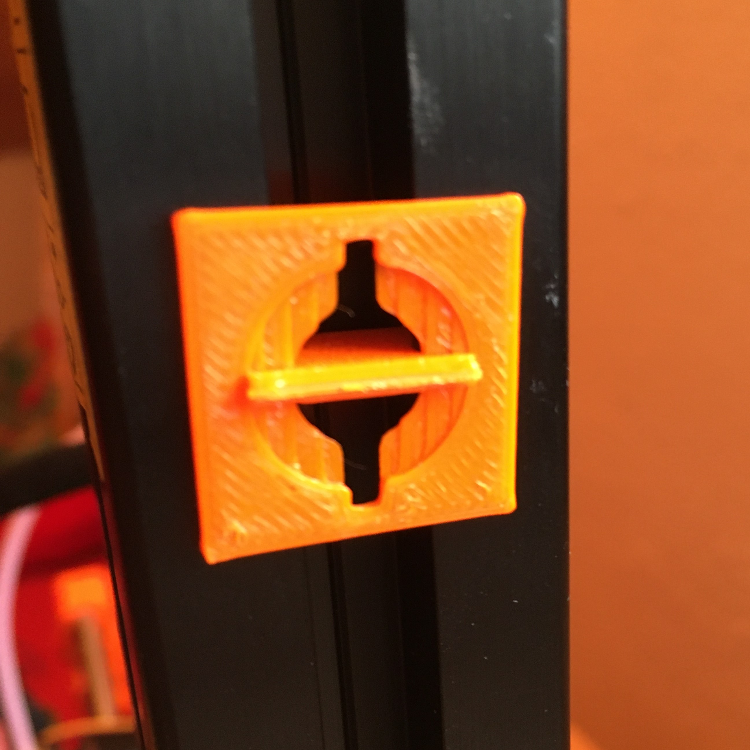 nonut 1 mm clamp for aluminium extrusion - photo 2