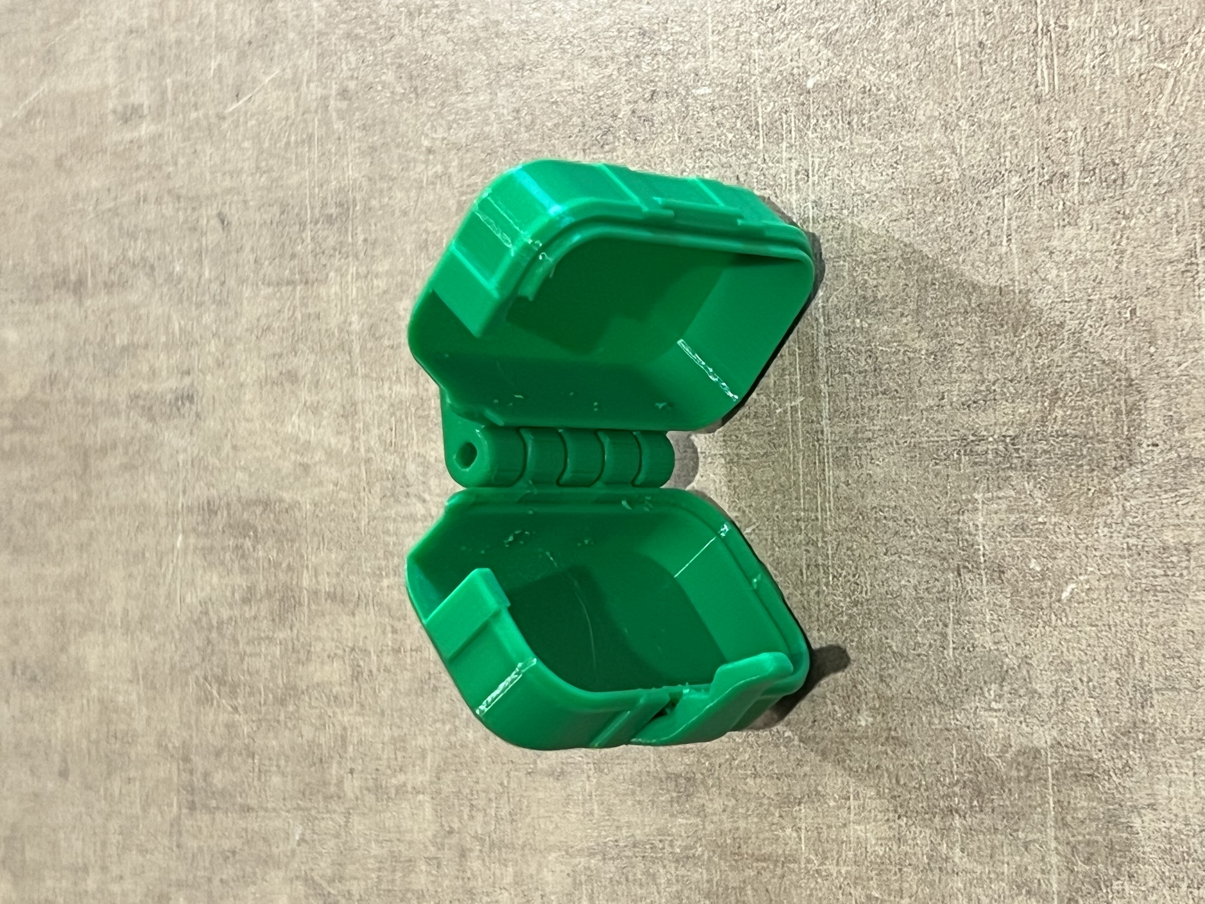 Toothbrush Travel Case print in place - photo 4