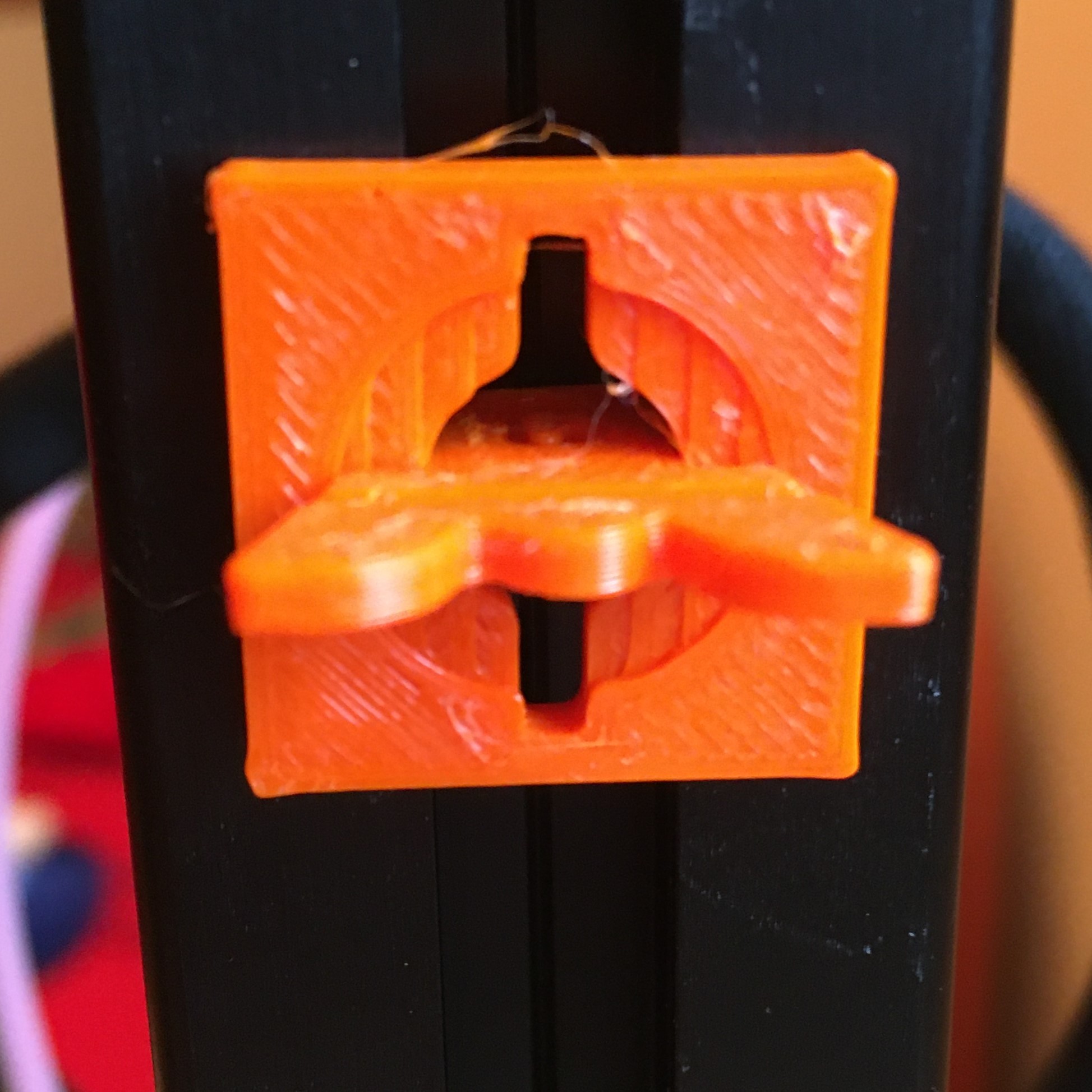 nonut 3 mm clamp for aluminium extrusion