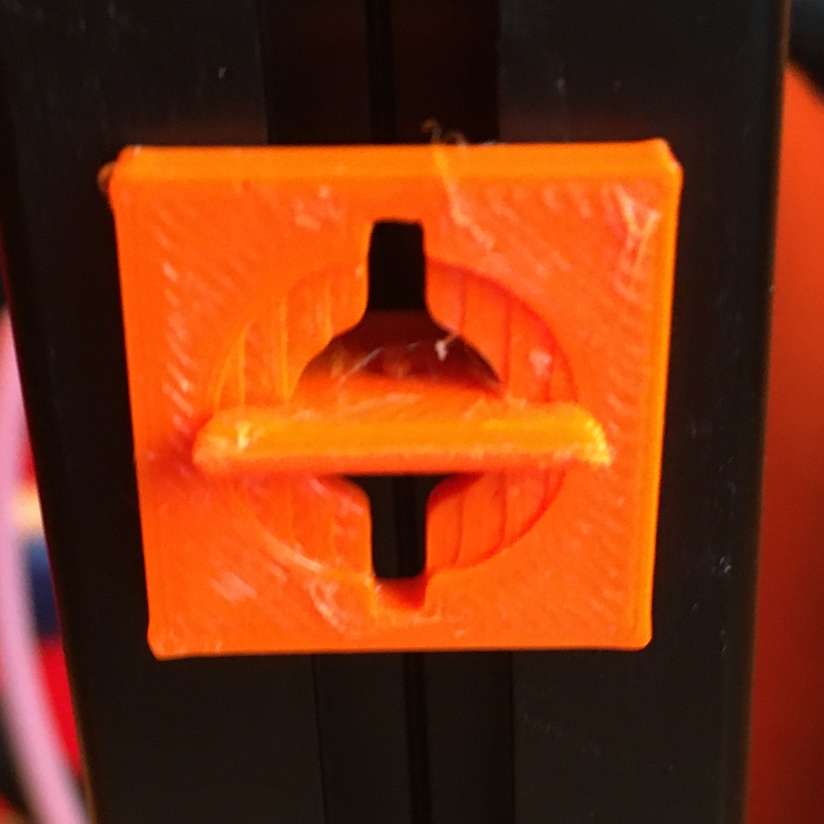 nonut 3 mm clamp for aluminium extrusion - photo 2
