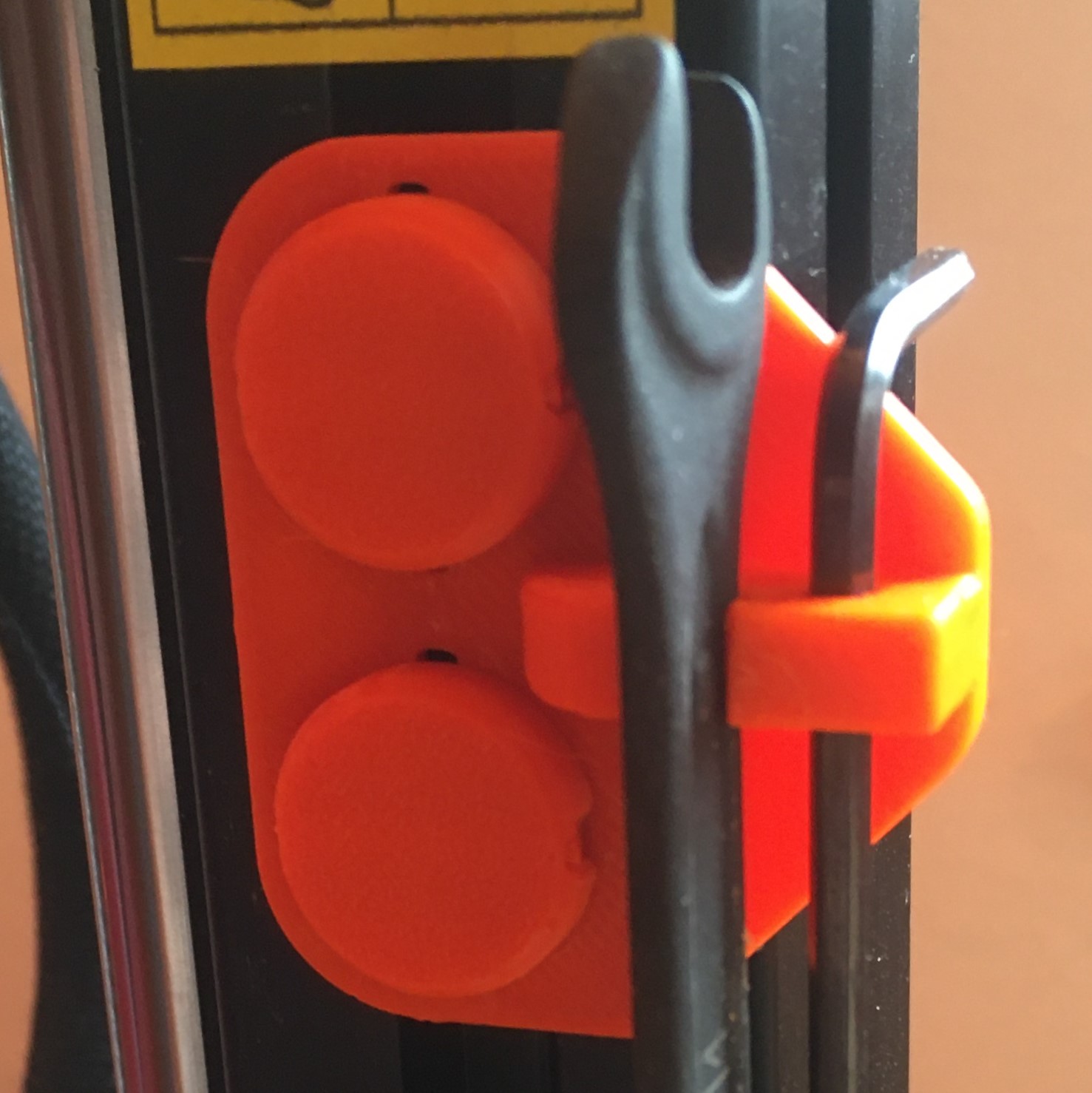 simple tool mount MINI - photo 3