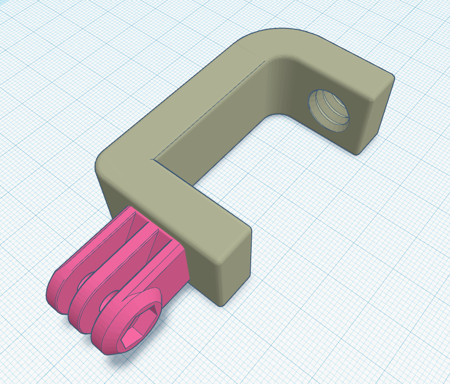 G-Clamp + MMS (Modular Mounting System)