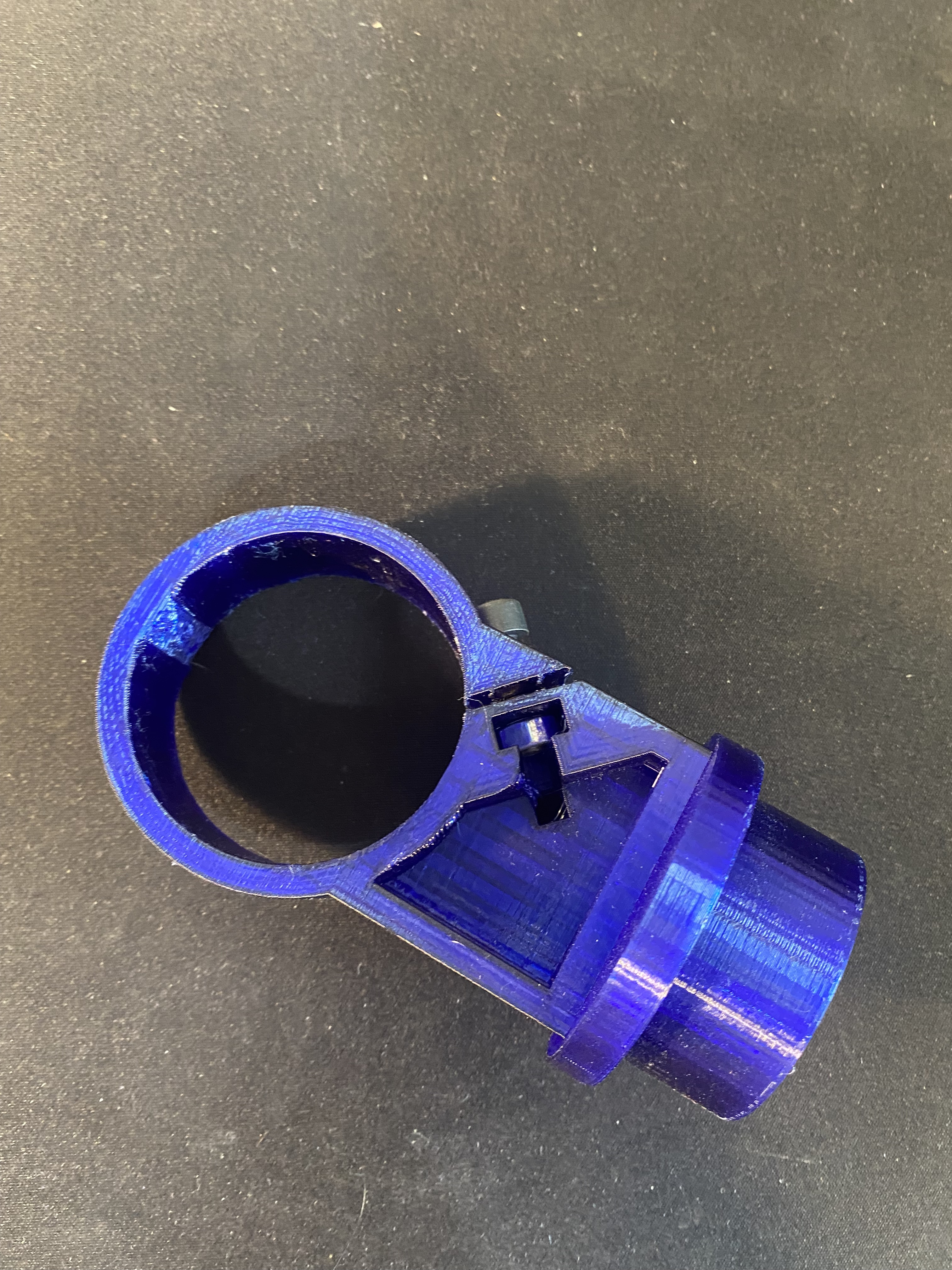 Dremel 4000 table clamp attachment / mod - photo 3