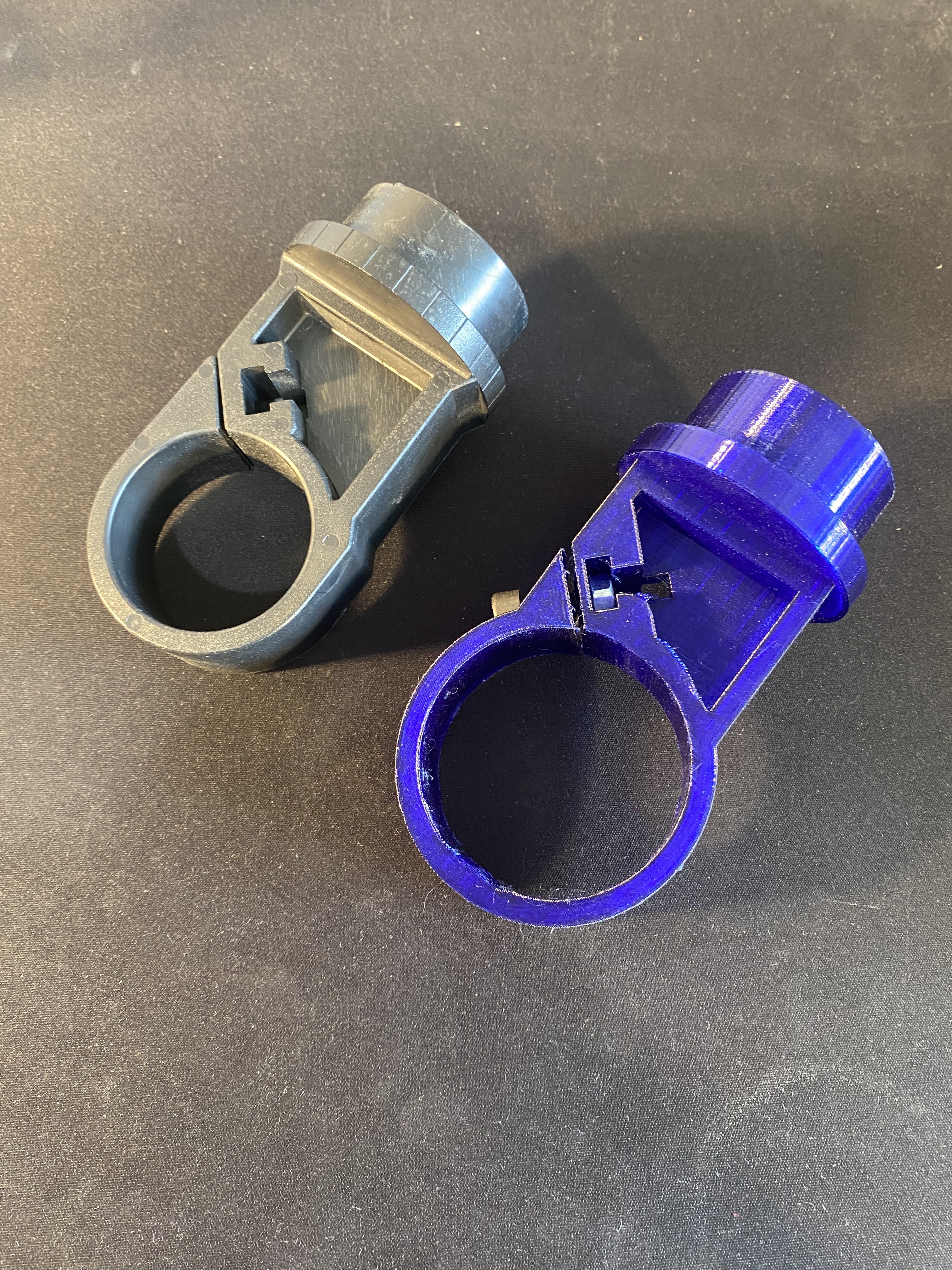 Dremel 4000 table clamp attachment / mod - photo 4