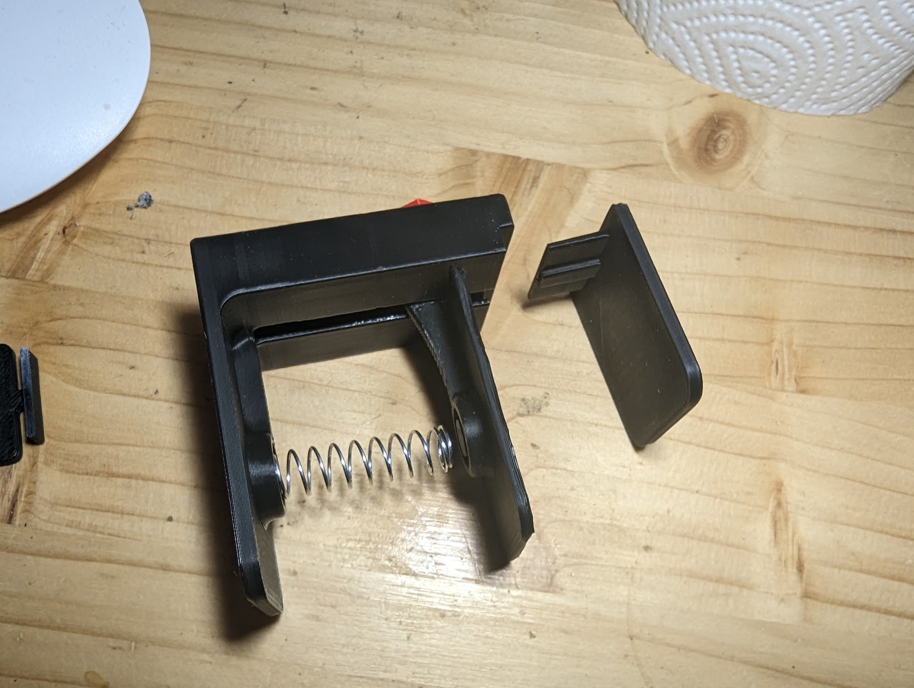 Quick desk clamp for HSW - one honeycomb - photo 3
